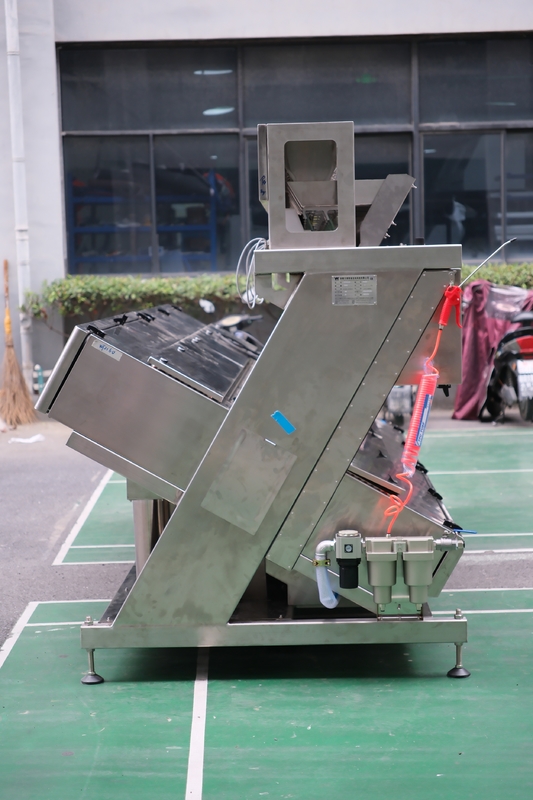 Wenyao 10 Chute Máquina de clasificación de colores de plástico de PVC ABS