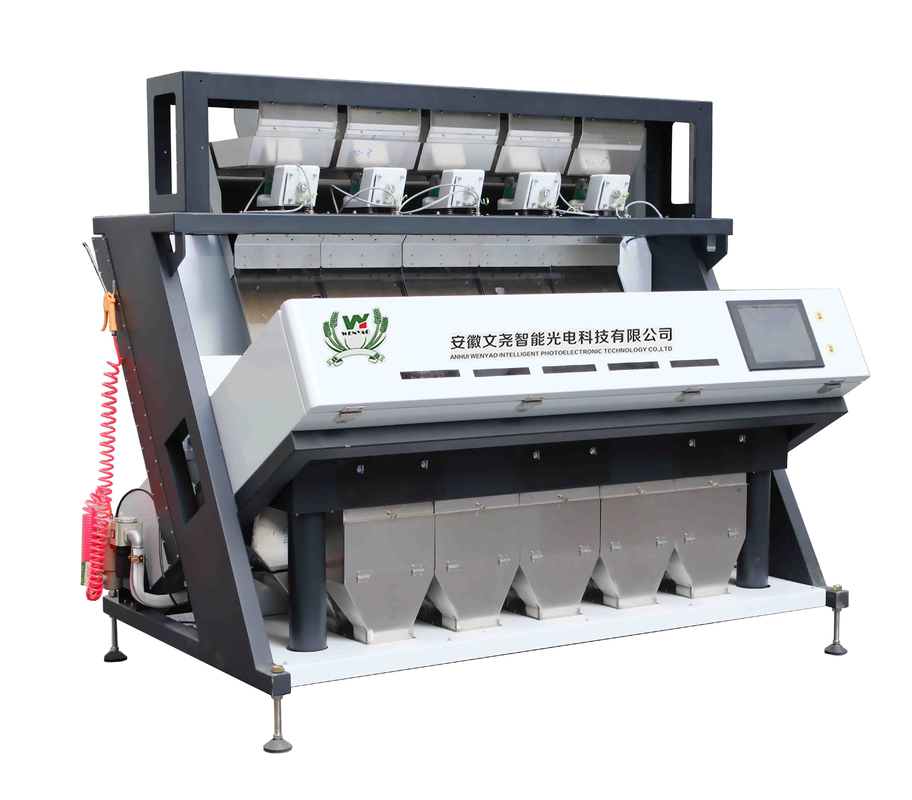 Wenyao Computadora automática CCD clasificadora de color de arroz para procesamiento de granos