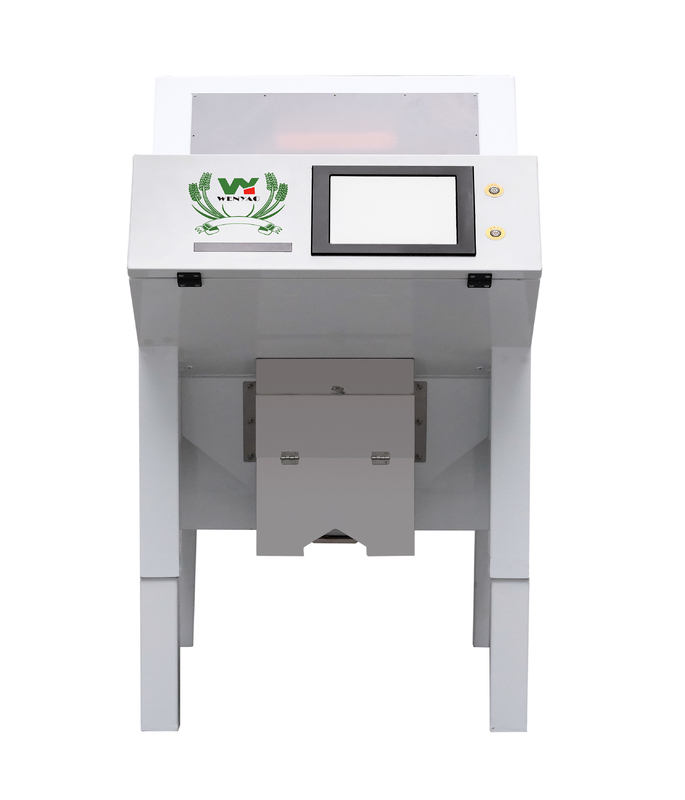Wenyao 7 Chute 448 canales Mejor máquina de clasificación de color de PVC PS para la línea de reciclaje de plástico