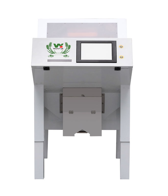 Máquina clasificadora de color Wenyao de un solo conducto y 448 canales para gránulos de PP, PET, PVC, PS para línea de reciclaje de plástico