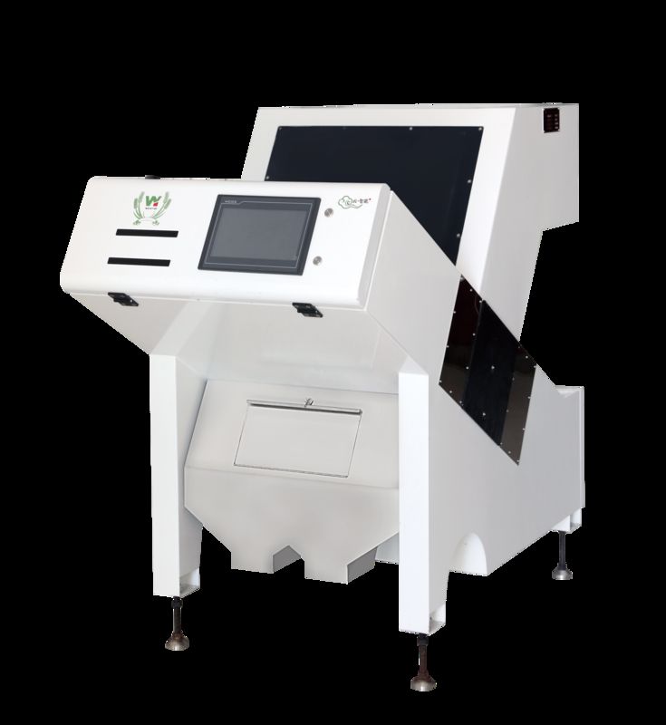 Máquina clasificadora de color Wenyao de un solo conducto y 448 canales para gránulos de PP, PET, PVC, PS para línea de reciclaje de plástico