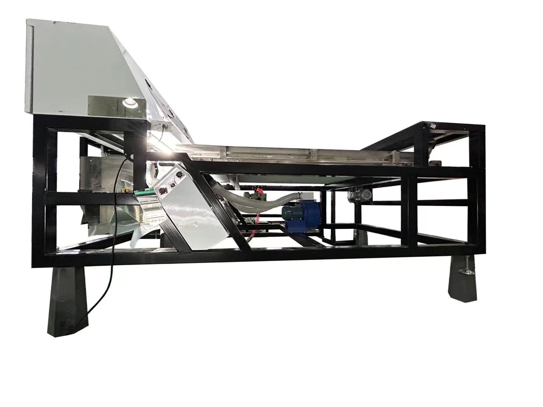 Clasificador óptico de proceso plástico industrial de la maquinaria de la clasificadora del color