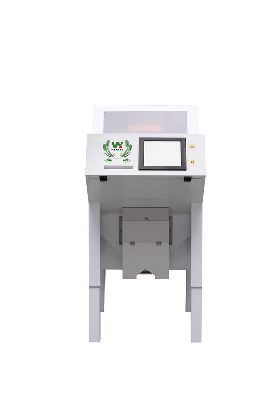 Clasificador a todo color del color de la nuez de la almendra de la clasificadora del color de la cámara CCD de la función de Wenyao Multi