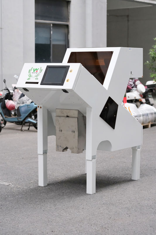 Clasificador a todo color del color de la nuez de la almendra de la clasificadora del color de la cámara CCD de la función de Wenyao Multi