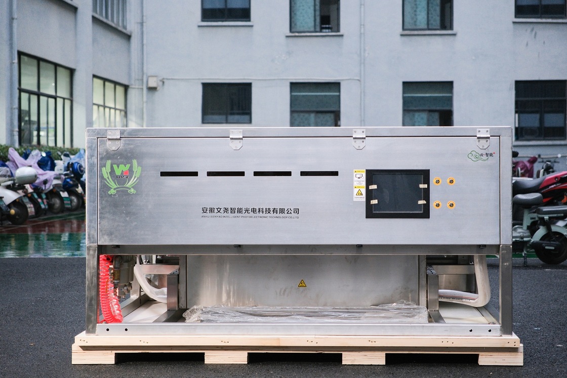 Clasificador del color del CCD de la baritina de la vibración para clasificar la piedra del cuarzo