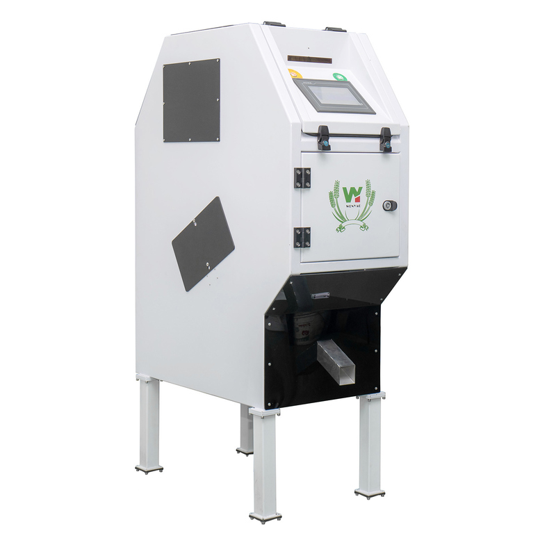 Maquina para clasificar el color del cacahuete para eliminar el mal moho y para separar las nueces y frijoles