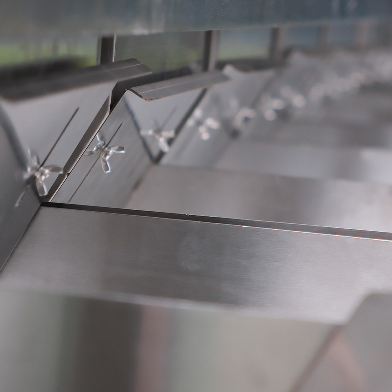 5 escalones clasificador de color máquina de clasificación de color de arroz cocido clasificador de color de arroz