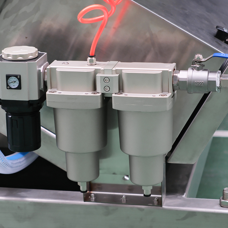 Clasificadora de color de metales con 10 canales, resolución de clasificación de 0.01 mm y capacidad de clasificación de 5-10 toneladas/hora para la clasificación de metales de alta precisión