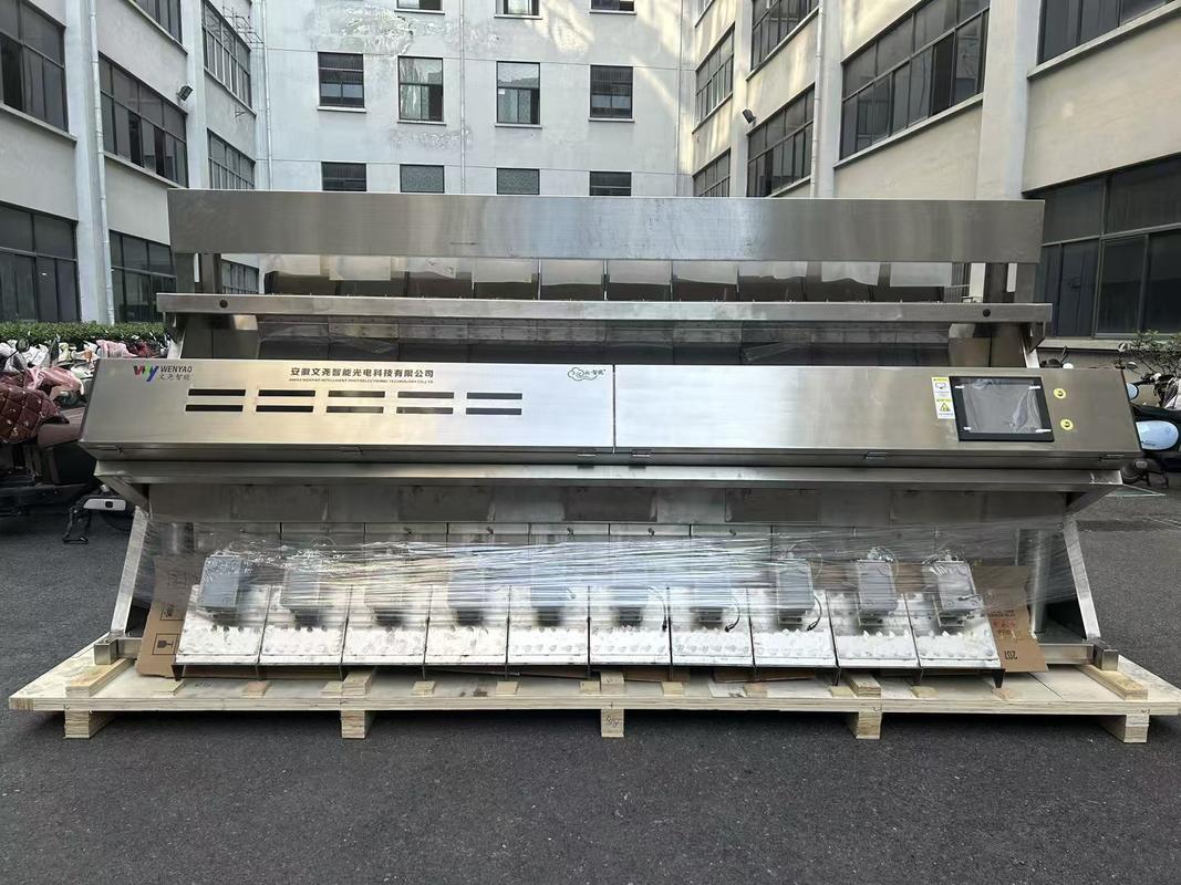 Large Output 304ss 316 Stainless Steel Intelligent Color Sorter Machine for Salt