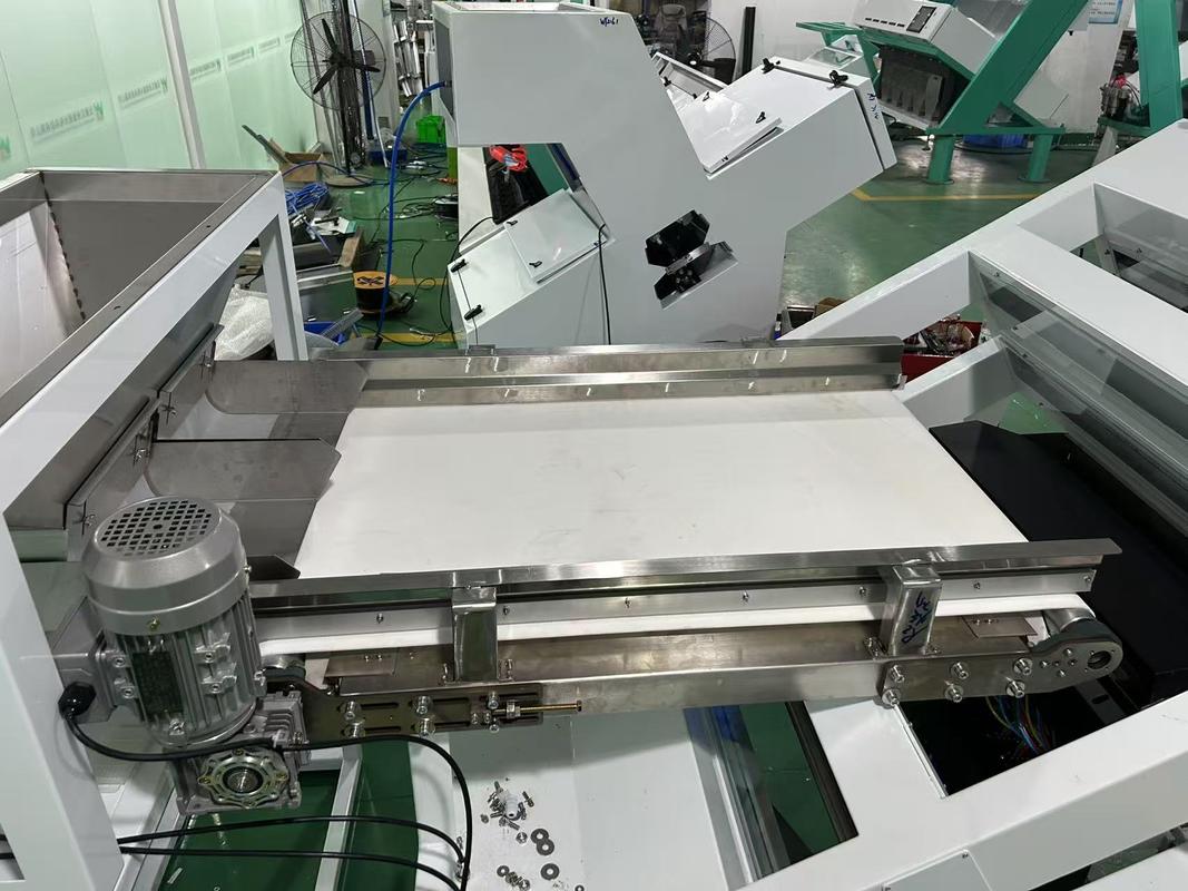 WENYAO 600mm Width Belt Color Sorter Optical Coffee Cherry BlueBerry Color Sorting Machine for Sale