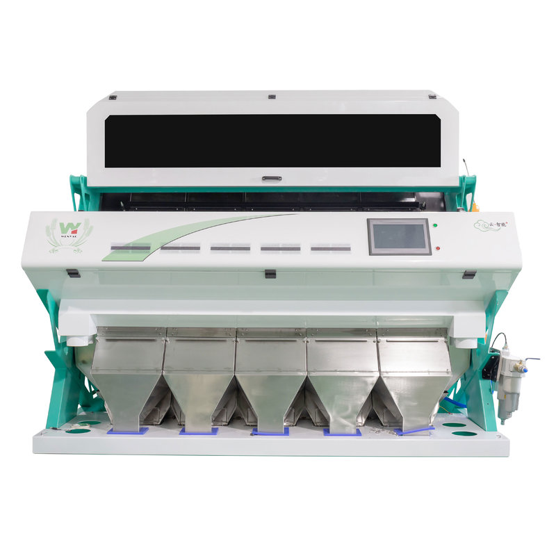 Multi-functional Plastic Flakes Color Sorter Intelligent Color Separating Machine For PET, PC, HDPE, PVC