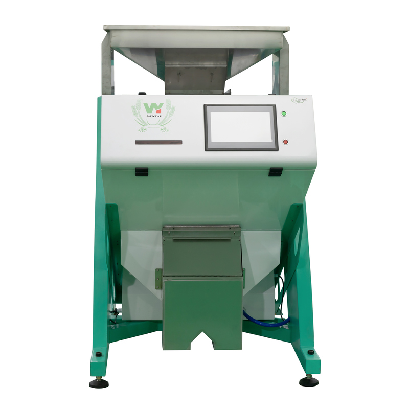 Grain Color Sorter Rice Corn Kernels Shape Separator Wheat Color Separating Machine