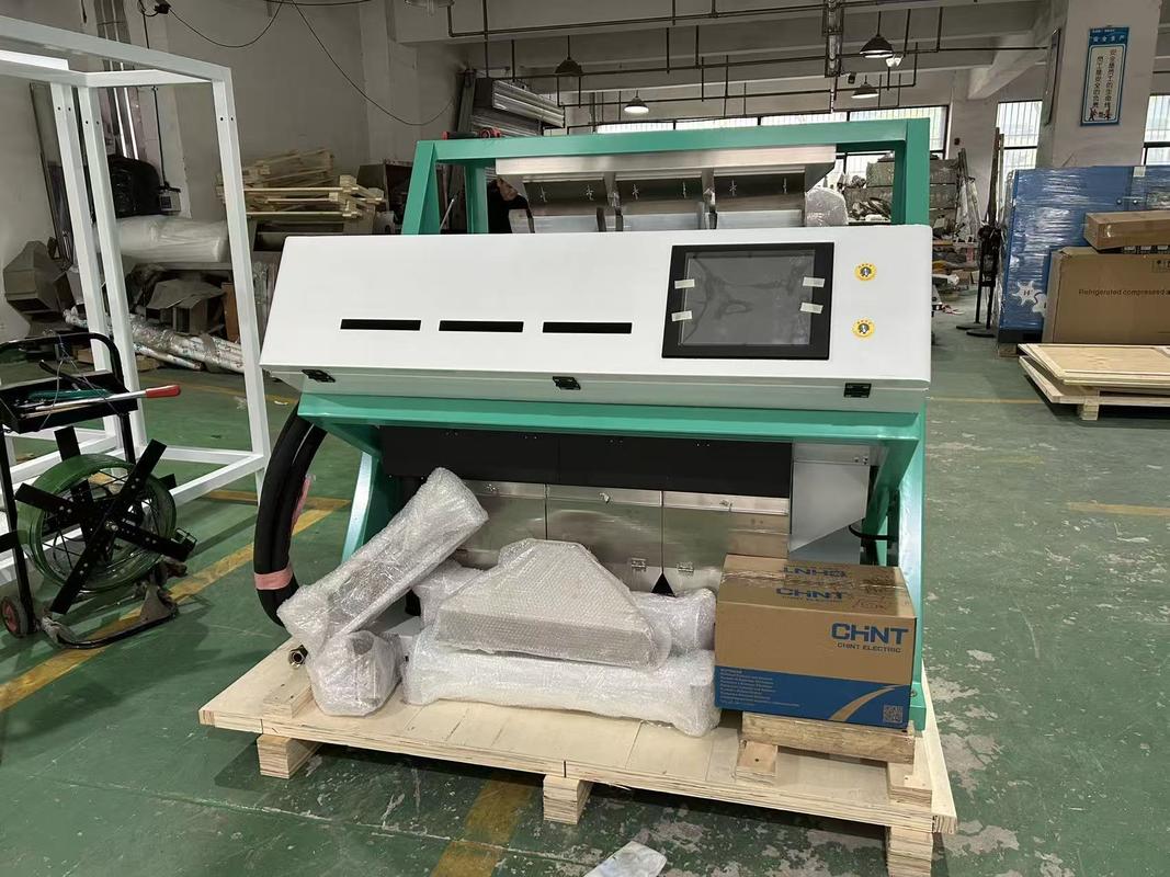 Máquina clasificadora de color para maíz, trigo, caballo, frijol, haba ancha, Wenyao de alta capacidad