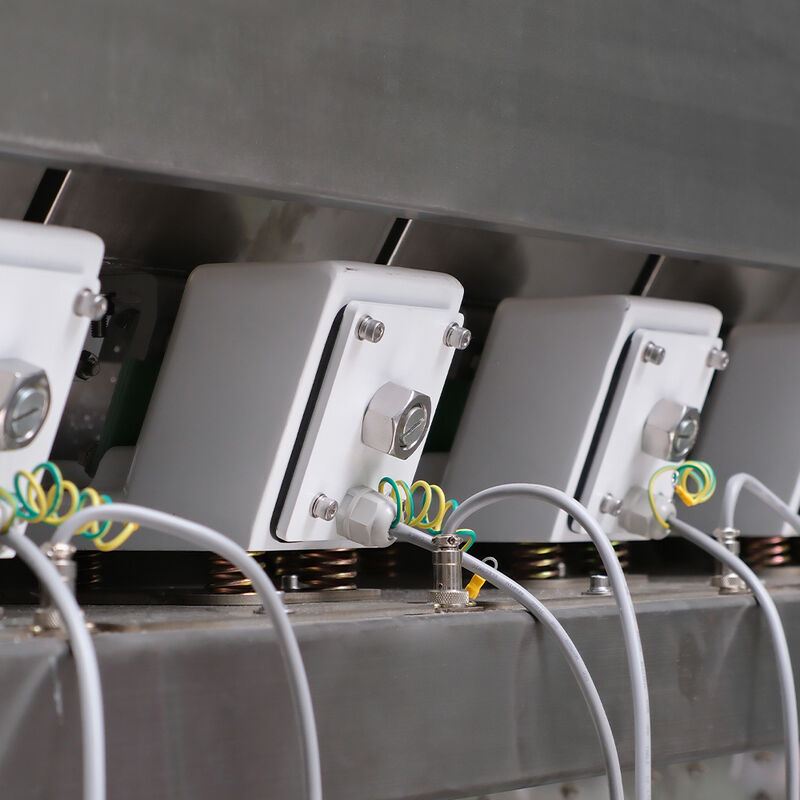 Máquina automática de clasificación de colores para cacahuetes almendras nueces Máquina inteligente de clasificación de colores con alta precisión