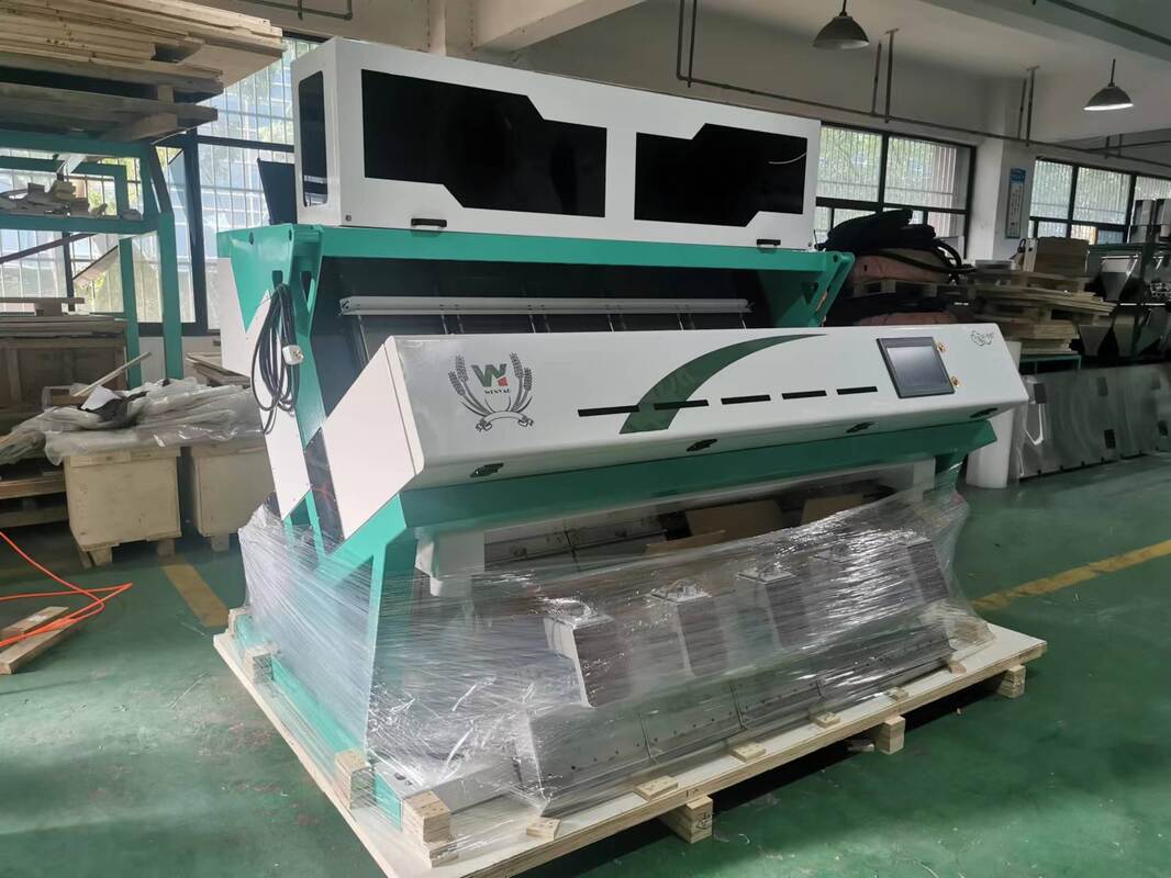 Máquina de clasificación de colores de almendras Wenyao Máquina de clasificación de colores de trigo