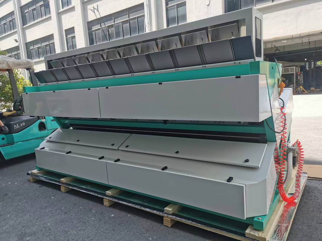 Wenyao Sea Buckthorn Ai Color Sorting Machine Fruit Sorting Red Bean Walnut Kernel Basmati Rice Lentil Color de semillas de café