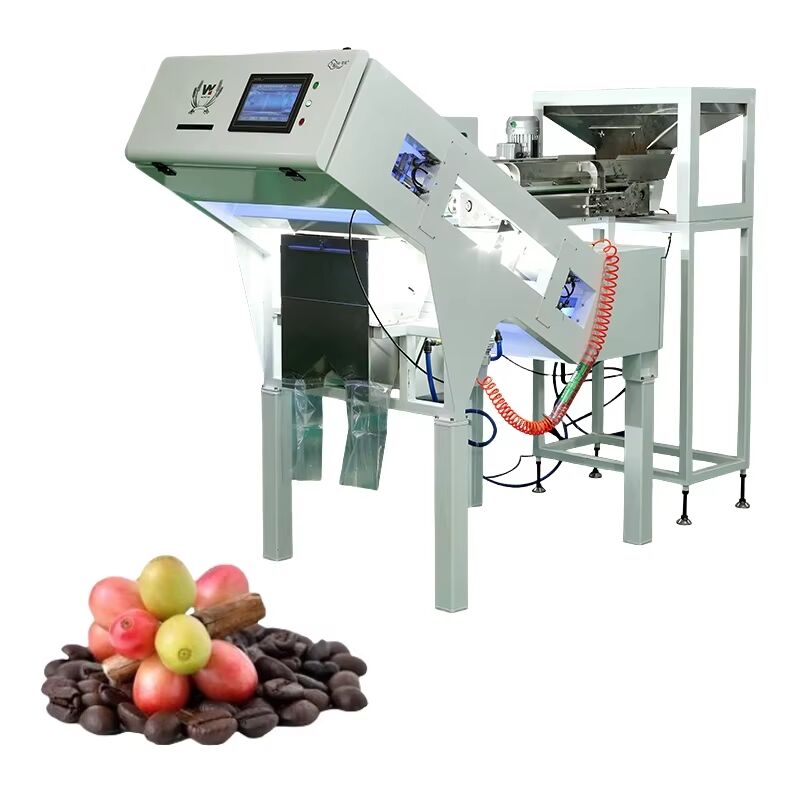 Clasificadora de color de banda compacta con sensor TOSHIBA y control remoto Wifi para una clasificación eficiente de frutas