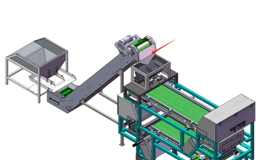 Máquina clasificadora de color de jabón en cápsulas de doble cinta inteligente más reciente de alta precisión Wenyao 2025 con control remoto WIFI