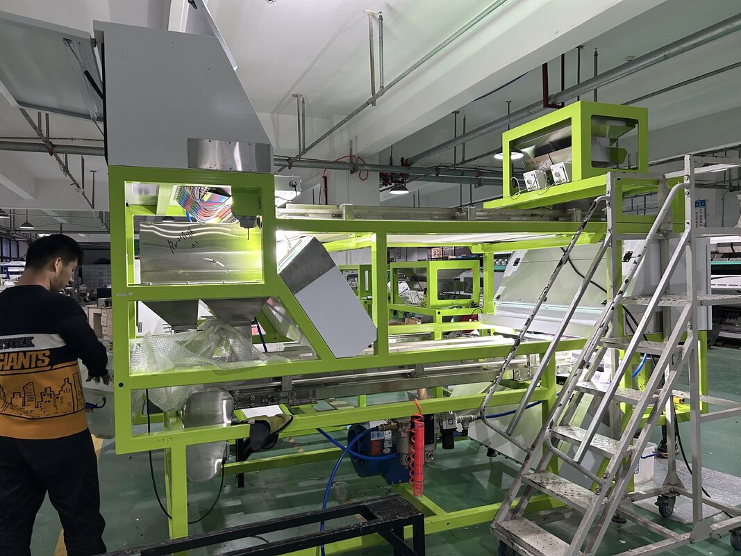 Máquina clasificadora de color de jabón en cápsulas de doble cinta inteligente más reciente de alta precisión Wenyao 2025 con control remoto WIFI