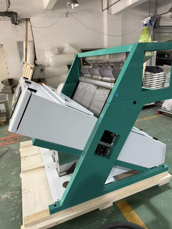 Wenyao CE Certificado de alta velocidad de clasificación de colores fabricantes chinos de clasificación óptica proveedor de granos amplios máquina de clasificación de colores