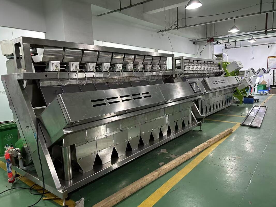 WENYAO 2025 Industrial Salt Color Sorter Machine in Salt Processing Line