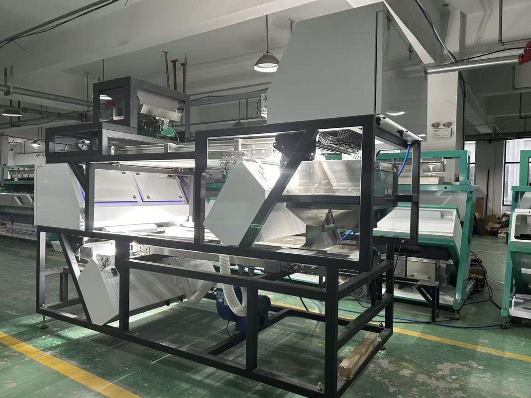 Optical Intelligent Vision Mine Stone Sorting Machine Mineral Coal Fuel Color Sorter Machine