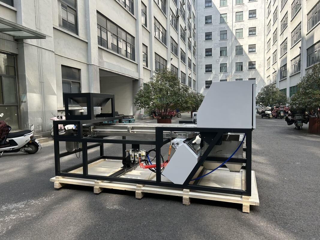 Clasificadora de color de alta capacidad de 600 mm de ancho de banda, color Juniper, para frambuesas secas, arándanos y granos