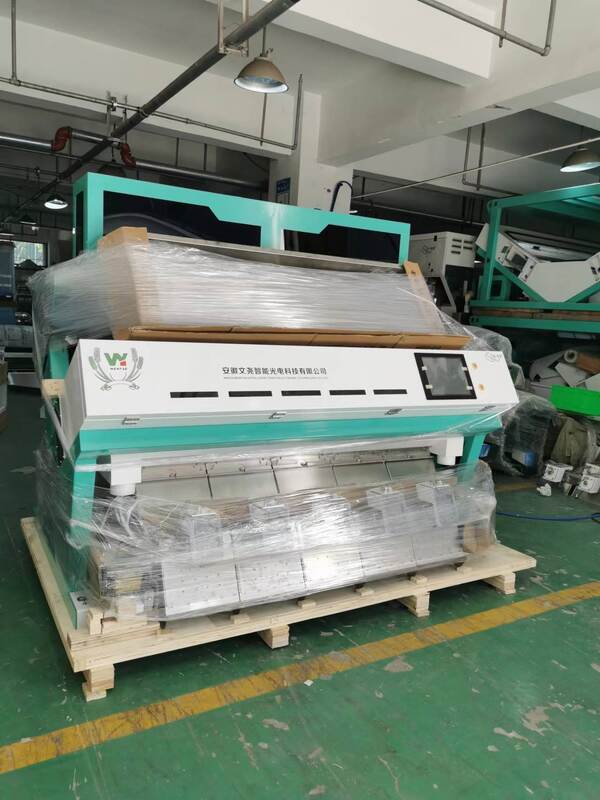 Máquina clasificadora de color de maní, cacahuete, nuez, almendra, avellana y pistacho de alta calidad de Wenyao China