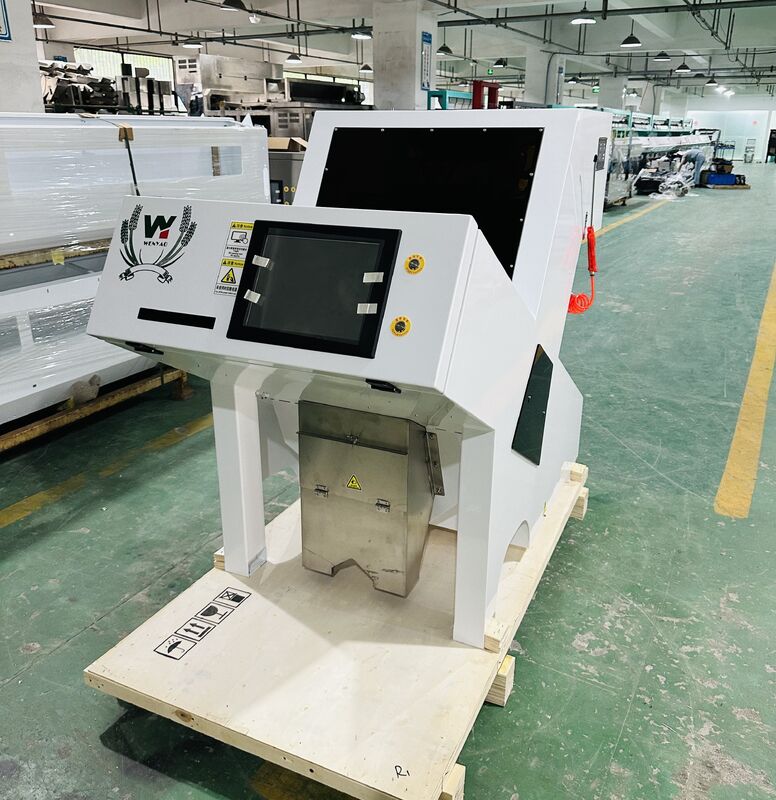 WENYAO 1 Máquina Clasificadora Óptica de Color para Castañas Deshidratadas y Secas