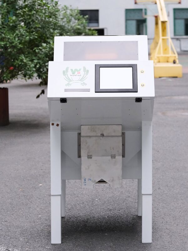 Máquina de separación de nueces profesional de Wenyao Nuca de anacardos y nuez de areca Nuca Color de clasificación de la máquina con control remoto WIFI