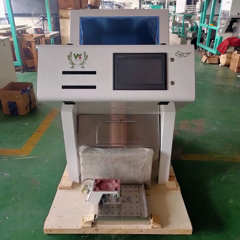 Wenyao Caliente Venta Máquina de clasificación óptica de colores Granos de café máquina de clasificación de colores