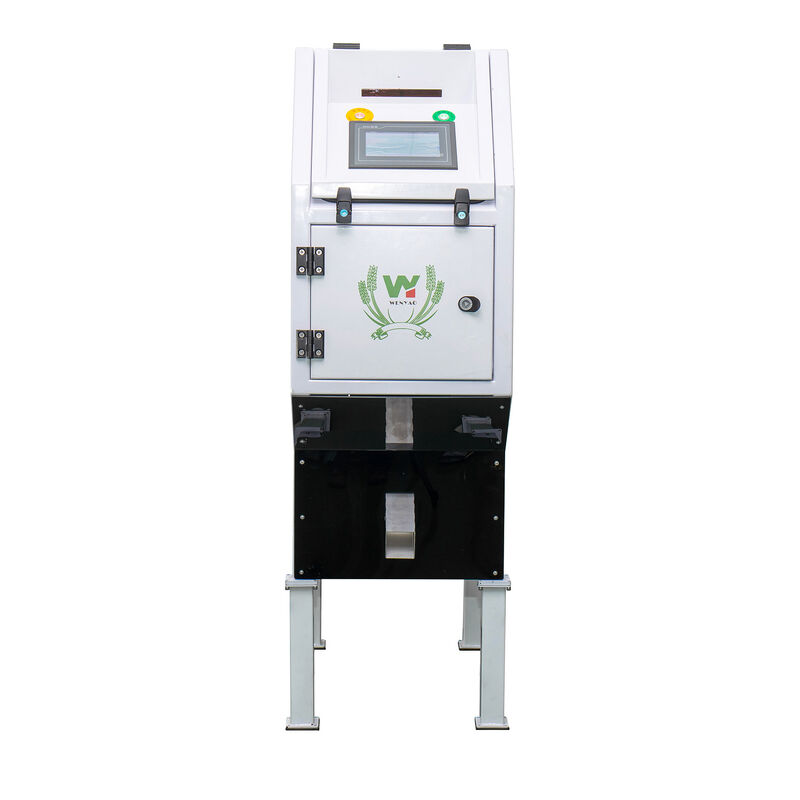 CCD Color Sortador con cámaras CCD para almendras Nueces de anacardos cacahuetes 0,3-0,5 PTH Capacidad y 2 años después del servicio