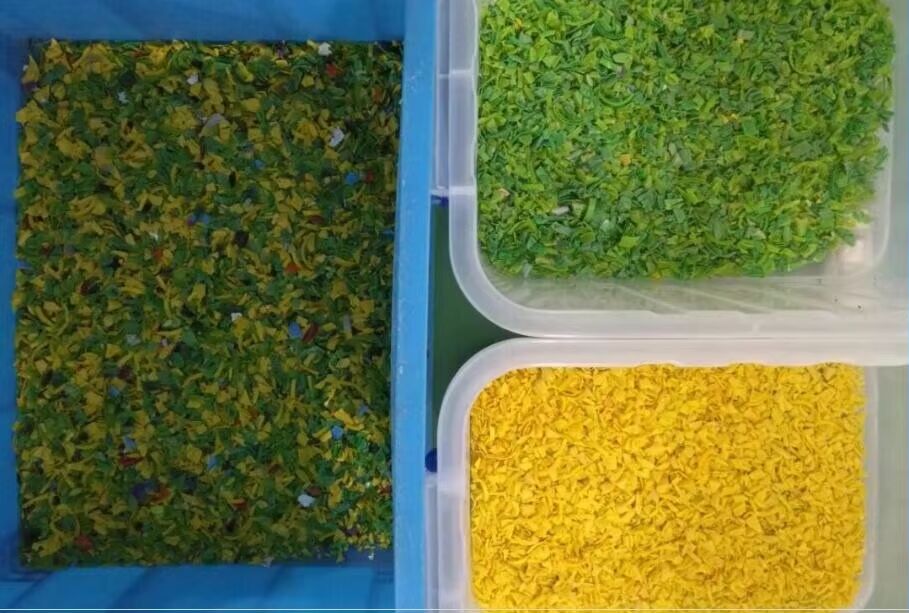 Clasificador de color de plástico inteligente adecuado para máquina clasificadora de color de escamas de PET, PC, HDPE y PVC