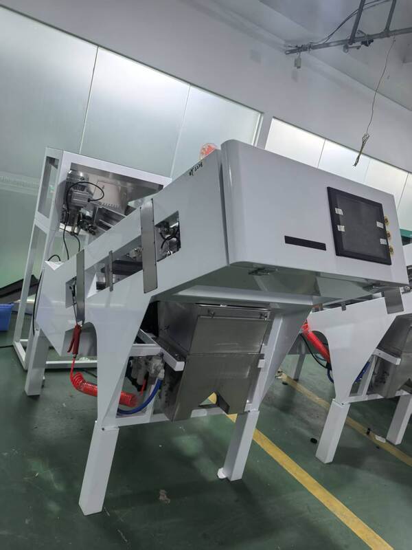 Sortador de color óptico Arroz Color Sortador de pasas de uva Máquina de clasificación de granos de cacao Máquina de clasificación de granos