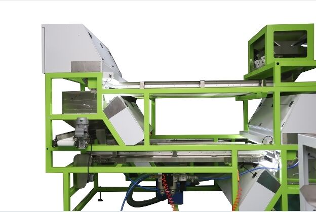 Wenyao  High Precision Dry Chili Sorting Machine For Red And Green Pepper Sorting Machine  Fresh Chili Colour Sorter