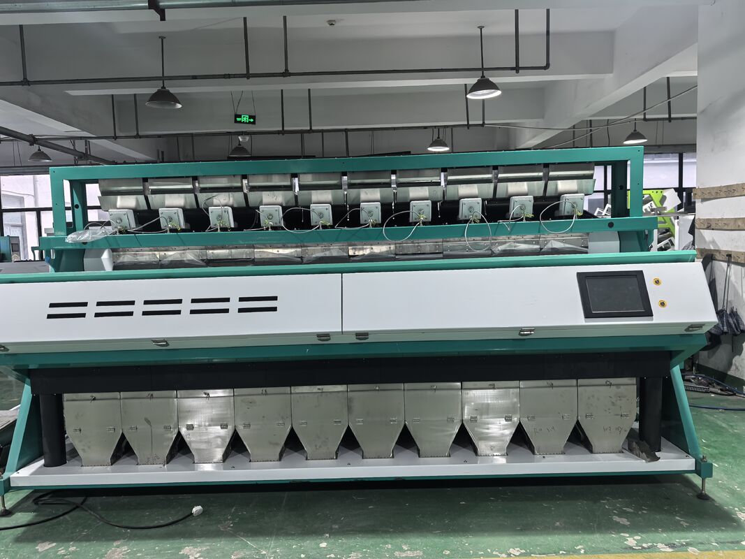 Wenyao PP PET ABS PVC Clasificación de las copas Equipo de limpieza y clasificación Máquina óptica de clasificación de colores de plástico