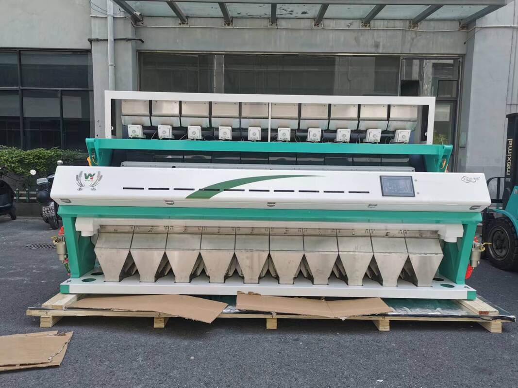 Wenyao PP PET ABS PVC Clasificación de las copas Equipo de limpieza y clasificación Máquina óptica de clasificación de colores de plástico