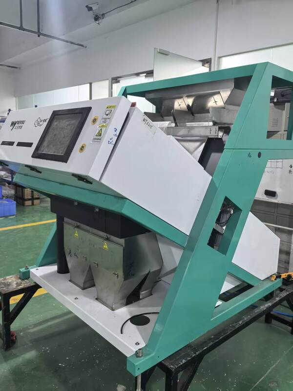 Precio de fábrica de Wenyao Arroz frijoles Nueces Semillas Color Sortador Máquina de clasificación Molino de arroz Máquina de clasificación de color de arroz