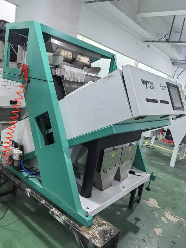 Precio de fábrica de Wenyao Arroz frijoles Nueces Semillas Color Sortador Máquina de clasificación Molino de arroz Máquina de clasificación de color de arroz