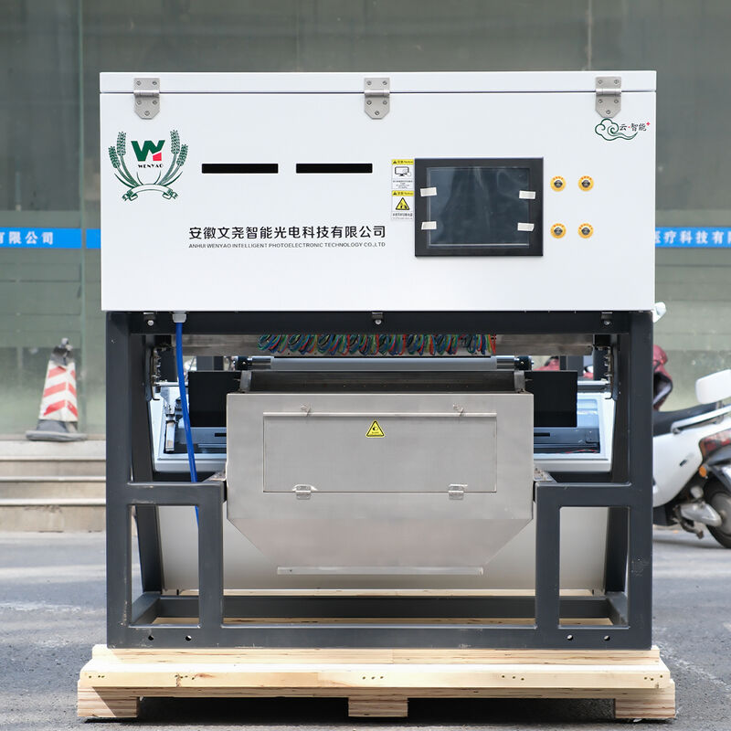 WENYAO CCD Camera Enabled High-Speed Nuts Color Sorter with 99.99% Accuracy for Peanut Production