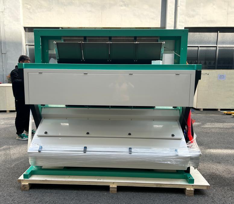 WENYAO Máquina Clasificadora Óptica de Arroz Grande CCD de Alta Calidad en Venta Máquina Clasificadora Óptica de Sésamo 2026