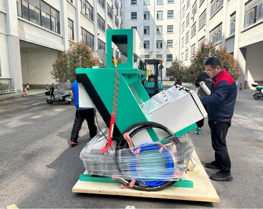 WENYAO Máquina Clasificadora Óptica de Arroz Grande CCD de Alta Calidad en Venta Máquina Clasificadora Óptica de Sésamo 2026