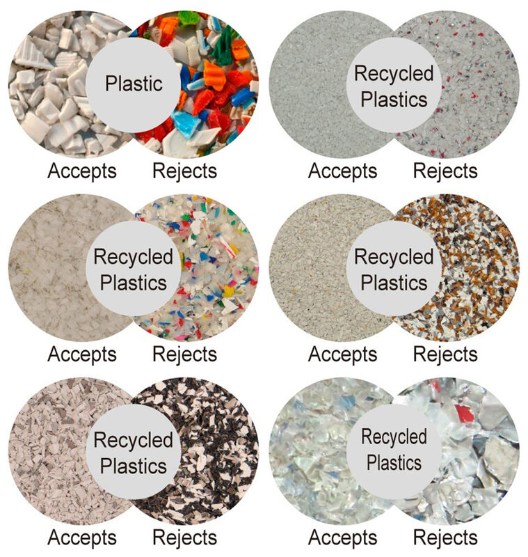 Clasificadora de Color de Plástico de Precisión WENYAO 99.99% de Precisión para Gránulos de Plástico Micro CE Máquina Clasificadora de Color de Plástico