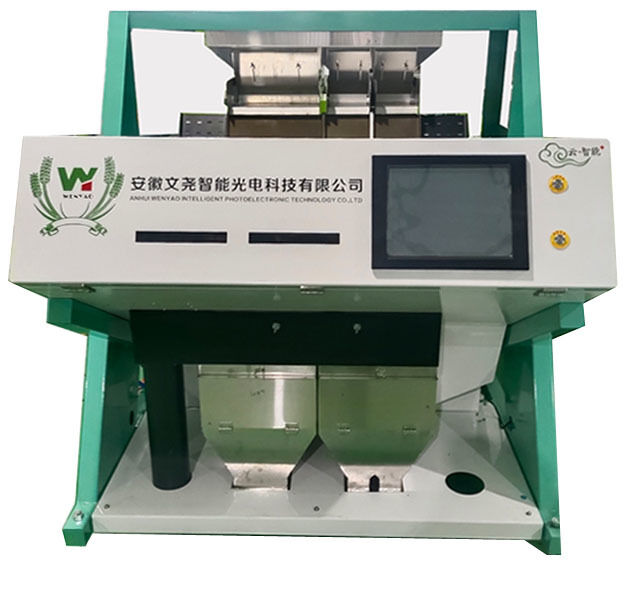 Máquina de clasificación de arroz WENYAO Advanced Colour Separation 900kg/H Capacidad CCD Core Fácil Mantenimiento