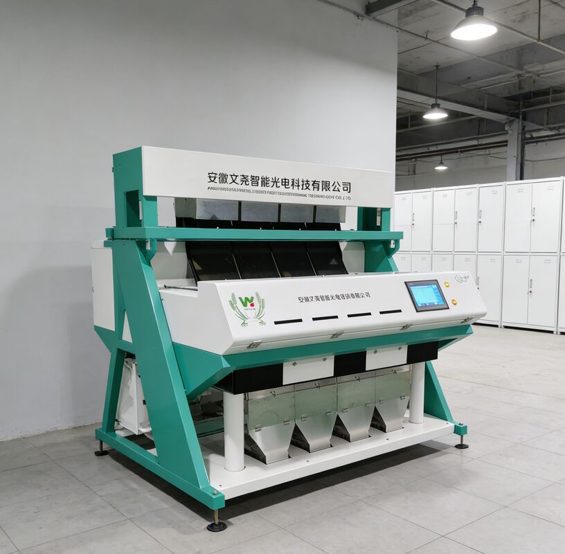 WENYAO Máquina Profesional Japonesa para Clasificación de Granos con Sensor CCD con Capacidad de 2400-4000 kg y Precisión de 0.999 para Arroz/Frijoles/Granos
