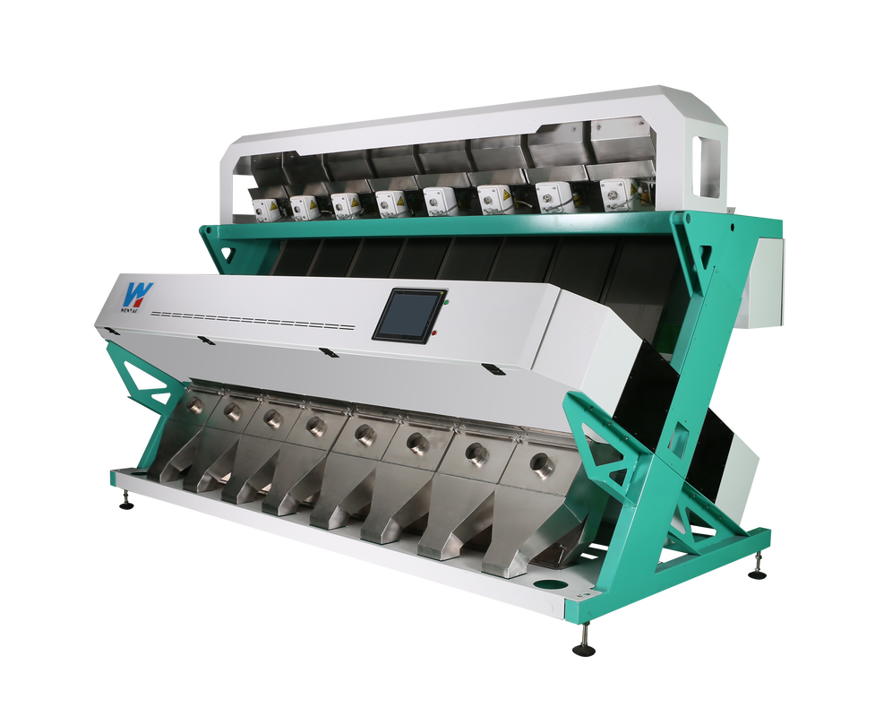 Automatic Bean Color Sorting Machine for Peanuts/beans/chickpeas/lentils/peas 5000-10000 Kg/h Capacity 99% Accuracy