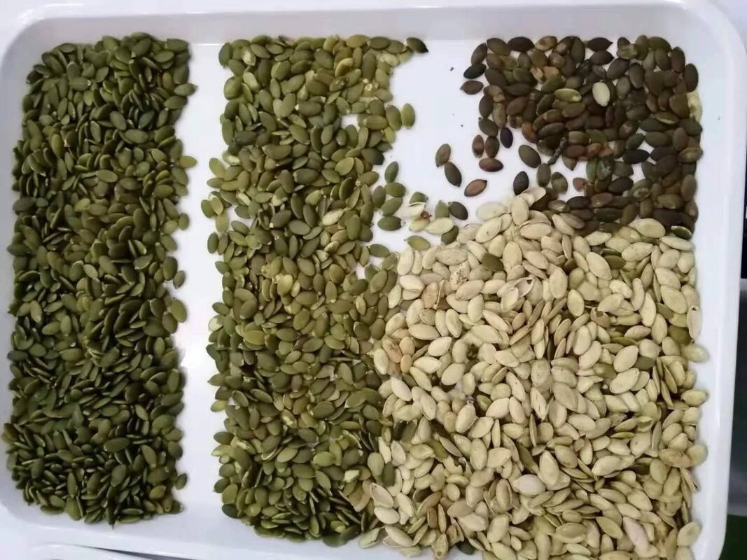 Clasificador de color CCD para cacahuetes, almendras, nueces, clasificadora de color inteligente con alta precisión