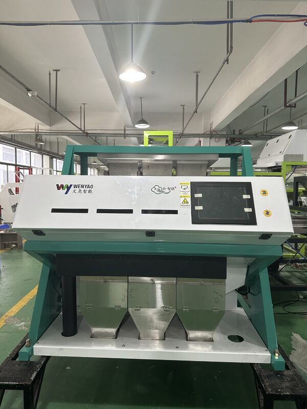 WENYAO Full Automatic RGB Sunflower Seeds Color Sorter with High Sorting Efficiency