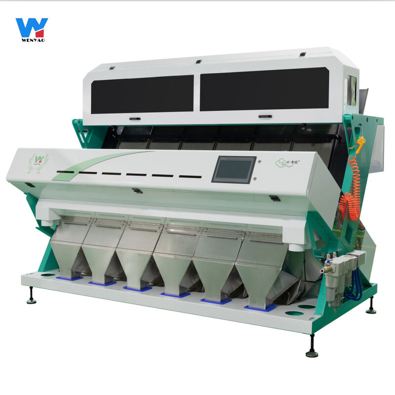 Clasificadora de Color de Granos de Café Multifunción Clasificadora Óptica de Alta Eficiencia para Frutos Secos, Granos y Verduras Deshidratadas