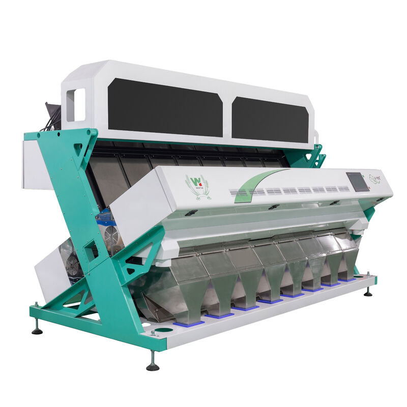 Máquina de clasificación automática de colores ópticos de alta potencia con certificación CE ISO